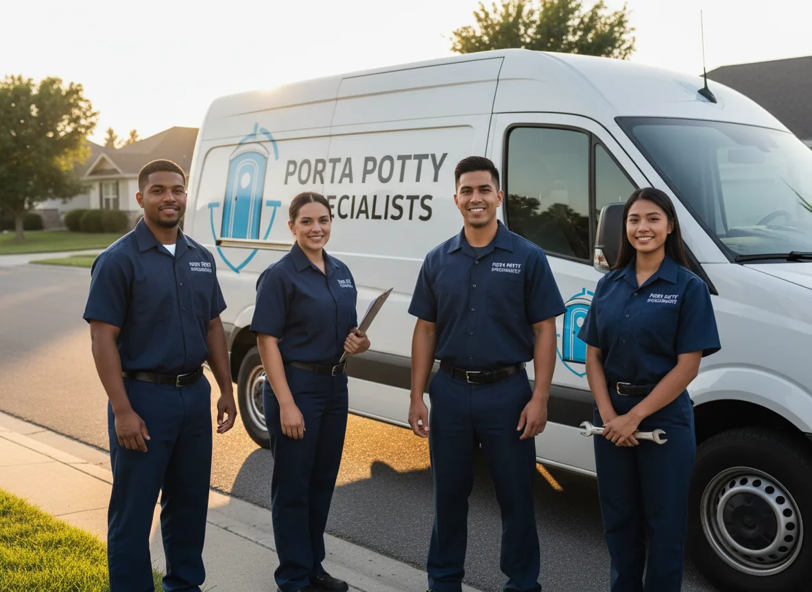Portable Toilet Rental company in Emington, IL